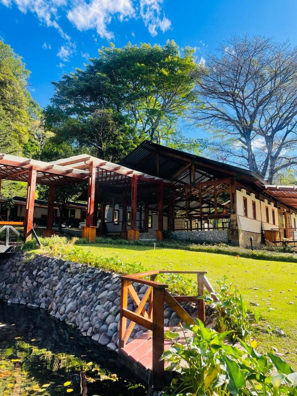 Отель Tierras Altas Casa Grande Bambito Экстерьер фото