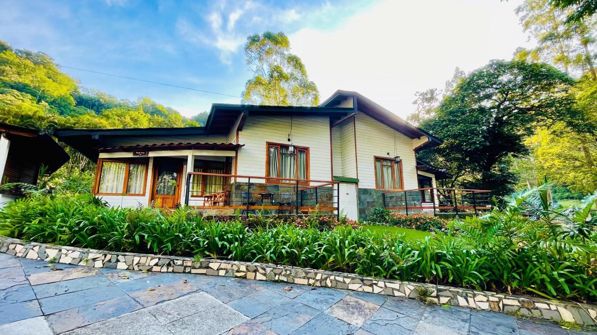 Отель Tierras Altas Casa Grande Bambito Экстерьер фото