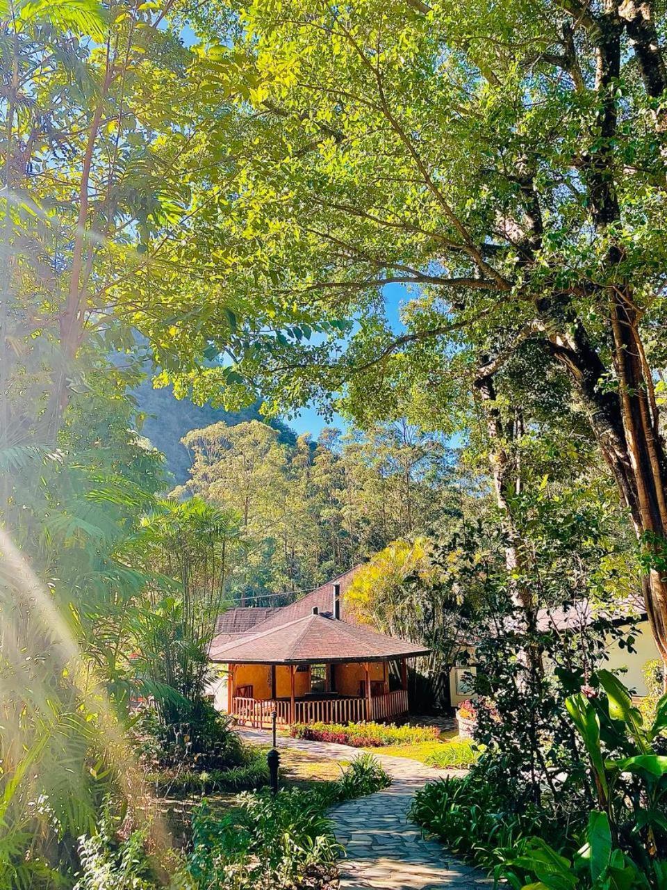Отель Tierras Altas Casa Grande Bambito Экстерьер фото
