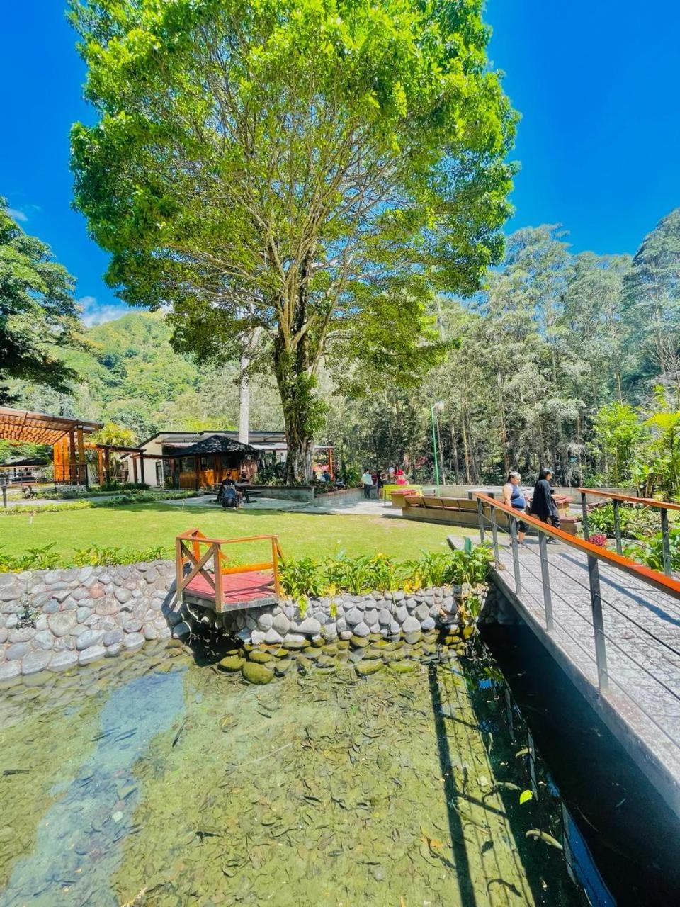 Отель Tierras Altas Casa Grande Bambito Экстерьер фото