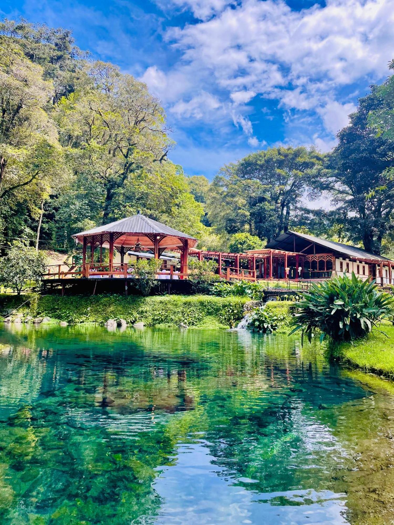 Отель Tierras Altas Casa Grande Bambito Экстерьер фото